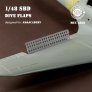 Mini Craft Volets de piqu� Douglas SBD Dauntless 1/48 image 6