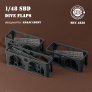 Mini Craft Volets de piqu� Douglas SBD Dauntless 1/48 image 7