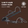 Mini Craft F-14A/F-14B Tomcat Canopy Frame 1/48 for Tamiya