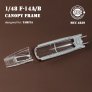 Mini Craft F-14A/F-14B Tomcat Canopy Frame 1/48 for Tamiya image 4