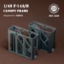 Mini Craft F-14A/F-14B Tomcat Canopy Frame 1/48 for Tamiya image 9