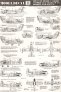 Modeldecal 1/72 Franz�sische Luftwaffe Ouragan T-28A Alouette image 1