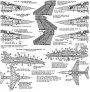 Modeldecal 1/72 EF-111A Raven USAFE & BAe Hawk T.1 image 2