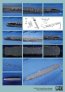 1/700 IJN Shokaku Aircraft Carrier Wooden Deck for Tamiya image 6