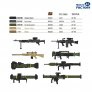 Magic Factory 1/35 Set Armes Individuelles OTAN B image 1
