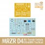 Magic Factory MRZR D4 Veicolo tattico fuoristrada 1/35 image 4