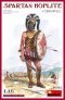 1/16 spartan hoplite V century B.C.