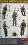 1/35 German Armored car Crew (5 figures) image 1
