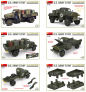1/35 US Army G7107 4x4 1,5t Cargo Truck image 1