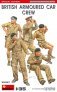 1/35 British Armoured Car Crew, Special Edition
