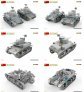 1/35 M3 Stuart Initial production with Interior Kit image 1