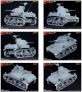 1/35 M3 Stuart Early Production with Interior Kit image 5