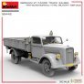 1/35 German 3t Cargo Truck 3,6-36S Military Service image 2