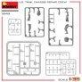 1/35 US Tank Chassis Repair Crew, 2 figure & tools image 1
