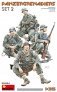 1/35 Panzergrenadiers Set No.2 4 figure