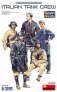 1/35 Italian Tank Crew, Resin Heads 5 figure