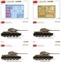 1/35 Russian t-34/85 mod. 1945. plant 112 with interior kit image 1