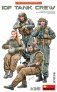 1/35 IDF Tank Crew