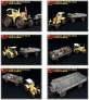 1/35 German Tractor D8506 with Trailer image 3