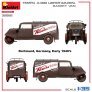 1/35 Tempo A400 Lieferwagen, Bakery Van image 3