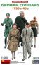 1/35 German Civilians 1930-40s