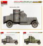 1/35 Austin Armoured Car 3rd series image 2