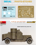 1/35 Austin 1918 pattern Japanese service with Interior image 1