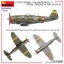 1/48 P-47D-28RE Thunderbolt French AF BASIC KIT image 4
