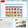 1/48 Plastic Barrels & Cans image 1