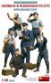 MiniArt Deutsche & Rum�nische Piloten mit Bodenpersonal 1/48