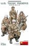 1/35 U.S. Tank Riders, Winter 1944-45 4 figure