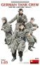 MiniArt 1/35 Deutsche Panzercrew Winteruniform