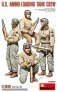 MiniArt 1/35 US Tank Crew Ammo Loading 4 Figures