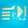 1/144 L.T.V. A-7D CORSAIR II (ex FE Resin FER14487) image 1