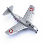 1/144 Saab J-29F Tunnan image 8