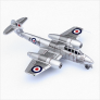 1/144 Gloster Meteor T.7 image 3