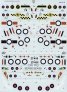 Model Alliance 1/48 RAF Royal Navy Twin Stick Trainers D�cals image 3
