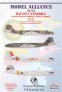 Model Alliance 1/48 BAC/EE Canberra T.II Int. Decals