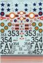 Model Alliance 1/48 BAC/EE Canberra T.II Int. Decals image 3