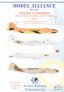 Model Alliance 1/48 BAC/EE Canberra Pt.1 B158 D�calques