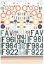 Model Alliance 1/48 BAC/EE Canberra Pt.1 B158 D�calques image 1