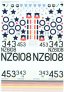 Model Alliance 1/48 BAC/EE Canberra BI12 Fighter Canopy image 1