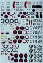 Model Alliance Decal RAF in Germania 1970-75 Pt.2 1/48 image 6