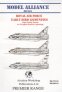 Model Alliance 1/72 BAC/EE Lightning fr�h Abziehbilder 6 Version