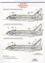 Model Alliance 1/72 BAC/EE Lightning fr�h Abziehbilder 6 Version image 1