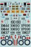 Model Alliance 1/72 BAC/EE Lightning fr�h Abziehbilder 6 Version image 3