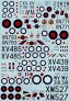 Model Alliance Decals 1/72 RAF Germany 1970-75 Teil 3 image 6