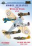 Model Alliance 1/72 Wings Of Stars Part I - Abziehbilder US