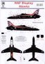 Model Alliance 1/72 RAF Display Hawks 2003/2004 Decal image 1