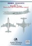 Model Alliance 1/72 BAe Nimrod MR.1 Stencil Data Grau